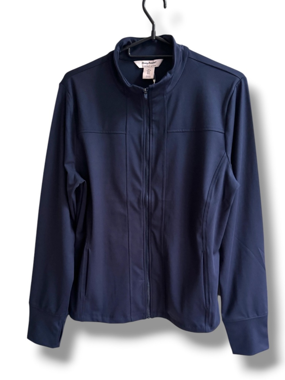 Tommy Bahama Women's Navy Full Zip Golf Jacket